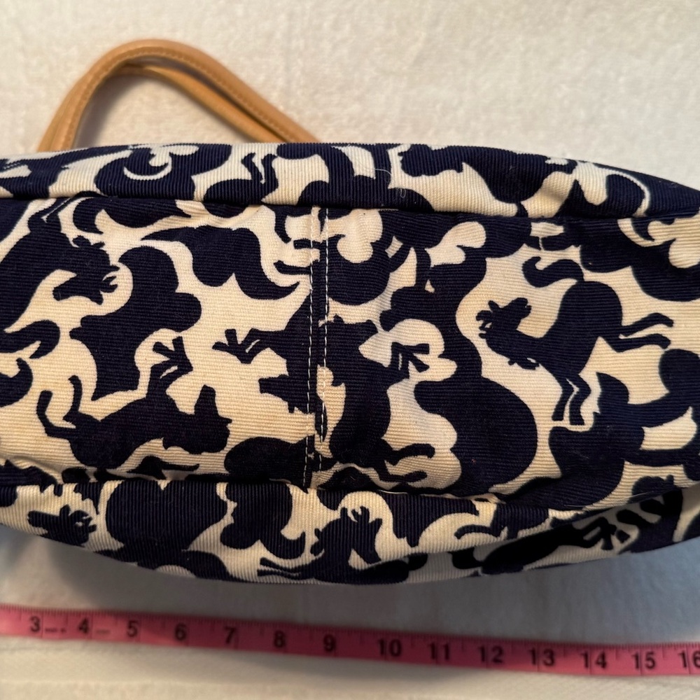 Lily Pulitzer Corduroy hobo shoulder bag. - Picture 5 of 9